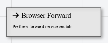 Browser Forward Icon