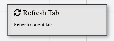 Browser Refresh Icon