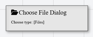 Choose File Dialog Icon