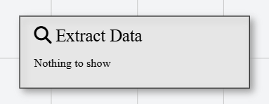 Extract Web Data Icon