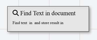 Find Text in Document Icon