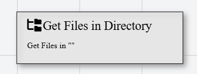 Get Files in Directory Icon