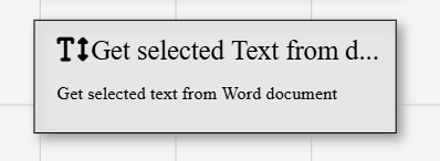 Get Selected Text Icon