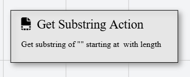 Get Substring Icon